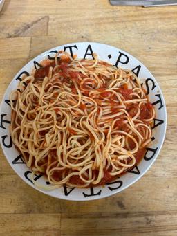 Marinara Sauce w/ Pasta