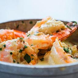 Shrimp Scampi w/Pasta