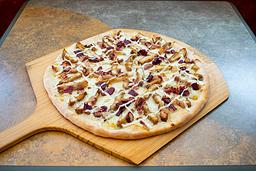 Chicken Bacon Ranch Pizza