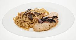 Chicken Marsala w/ Pasta