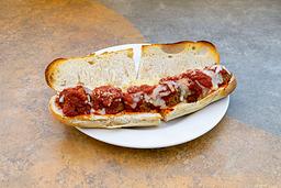 Sausage Parmigiana Sub