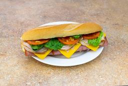 Turkey Cheese Cold Sub