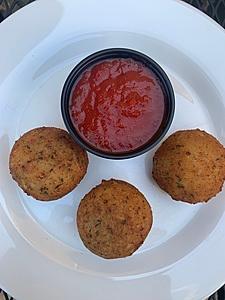 3 Arancini (Rice Balls)