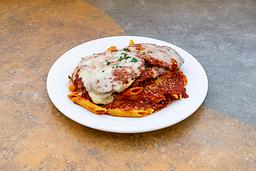 Chicken Parmigiana w/ Pasta