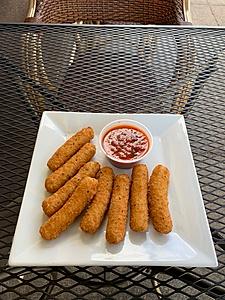 Italian Mozzarella Sticks