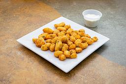 Garlicy Cheese Curds