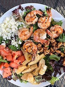 Artichoke & Shrimp Salad